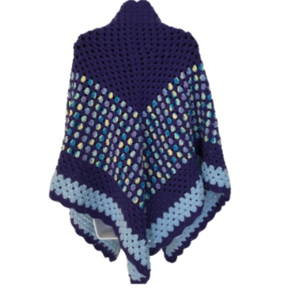 π SOLD! NWT! HANDMADE Crocheted Women's Shawl Wrap Gift with Heartfelt Blessing - Picture 2 of 14